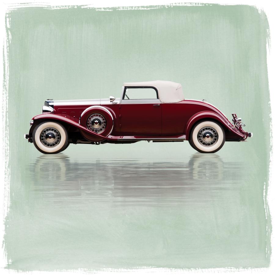  Marmon Sixteen Convertible Coupe 1931 года  (фото 2 из 18)